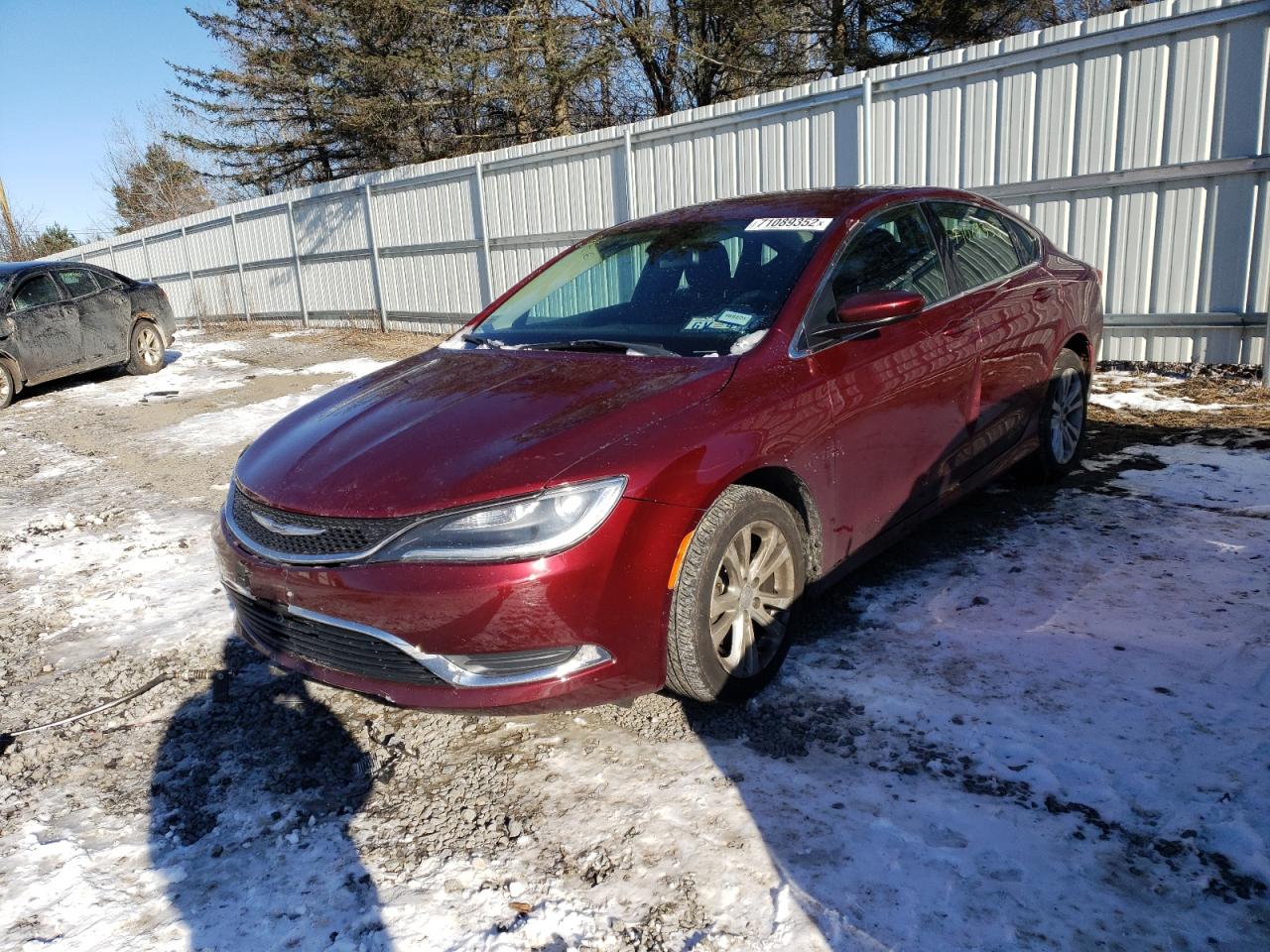 Chrysler 200 2016