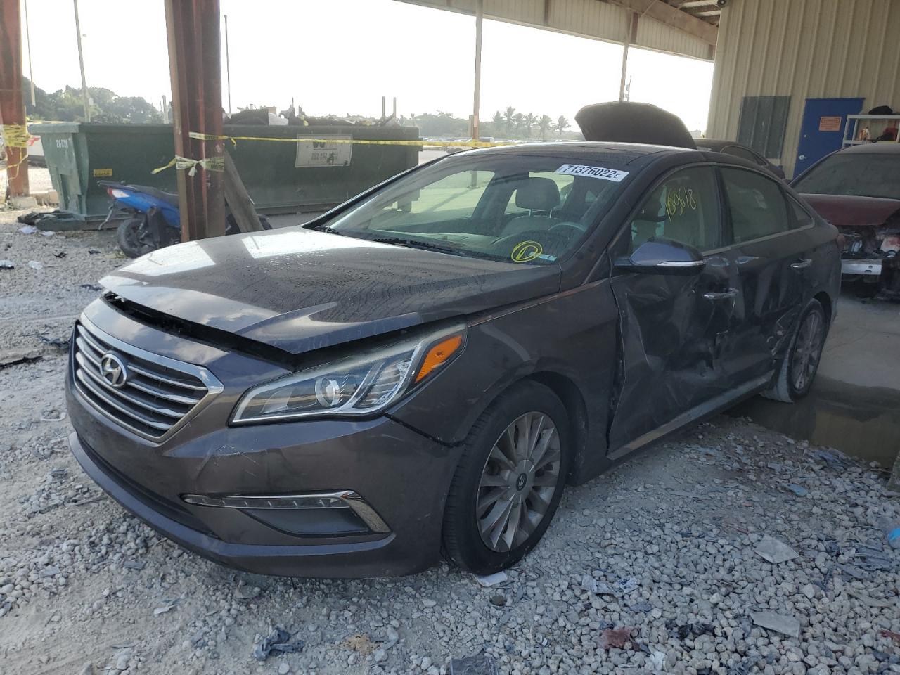 Hyundai Sonata 2015