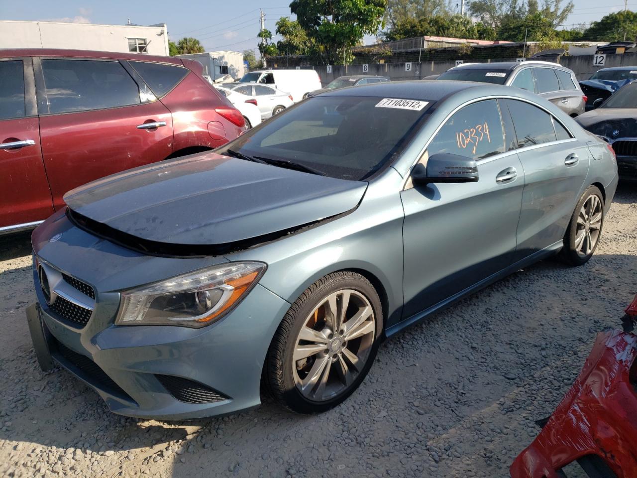 Mercedes-benz Cla-class 2014