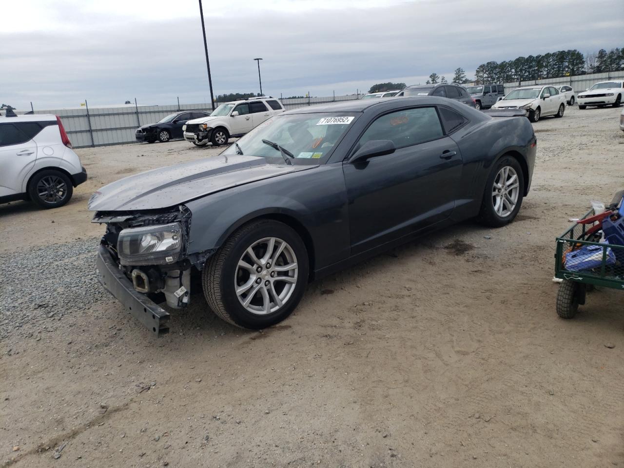 Chevrolet Camaro 2015