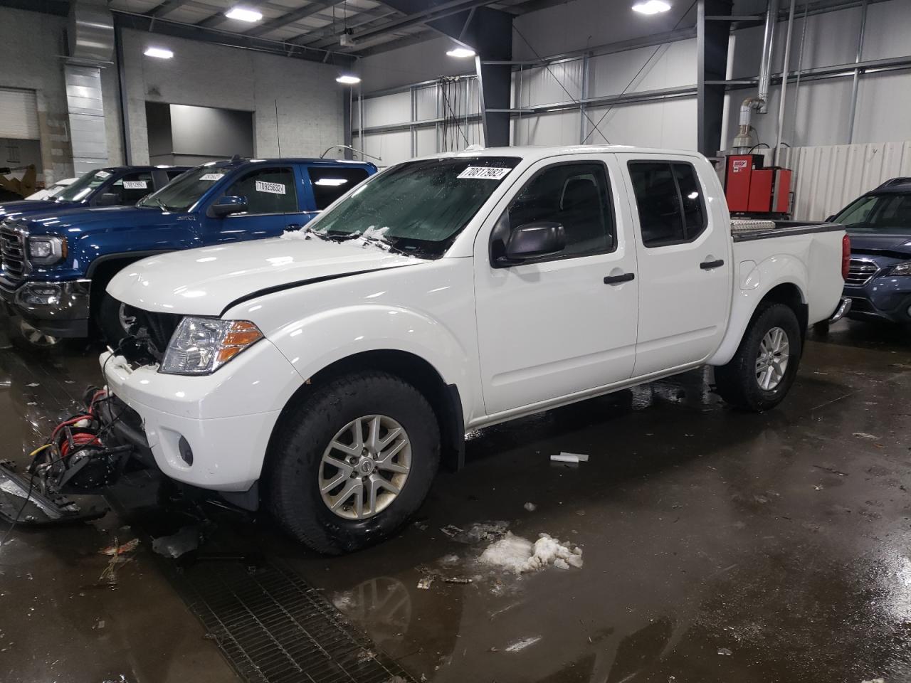 Nissan Frontier 2017