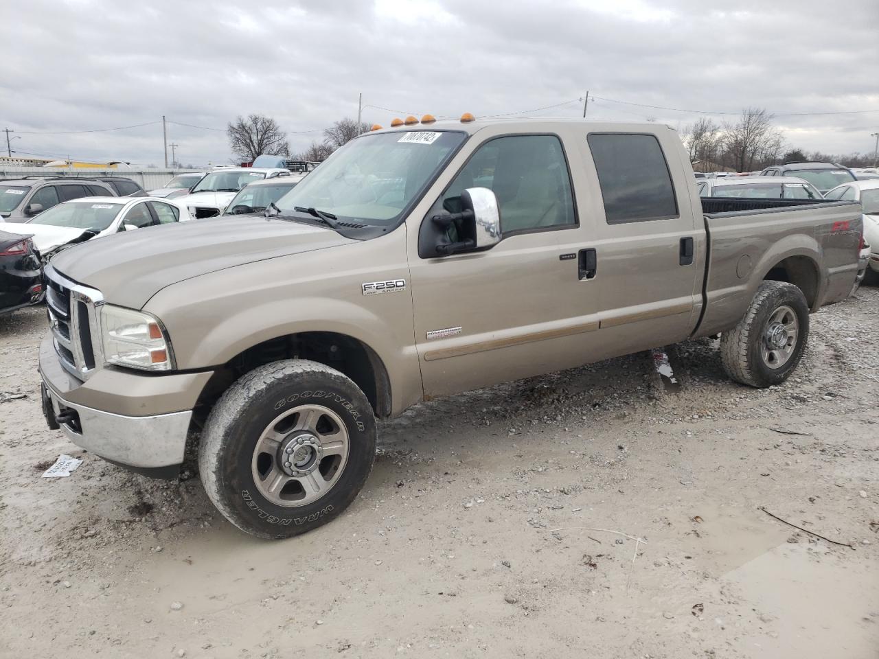 Ford F-250 super duty 2006