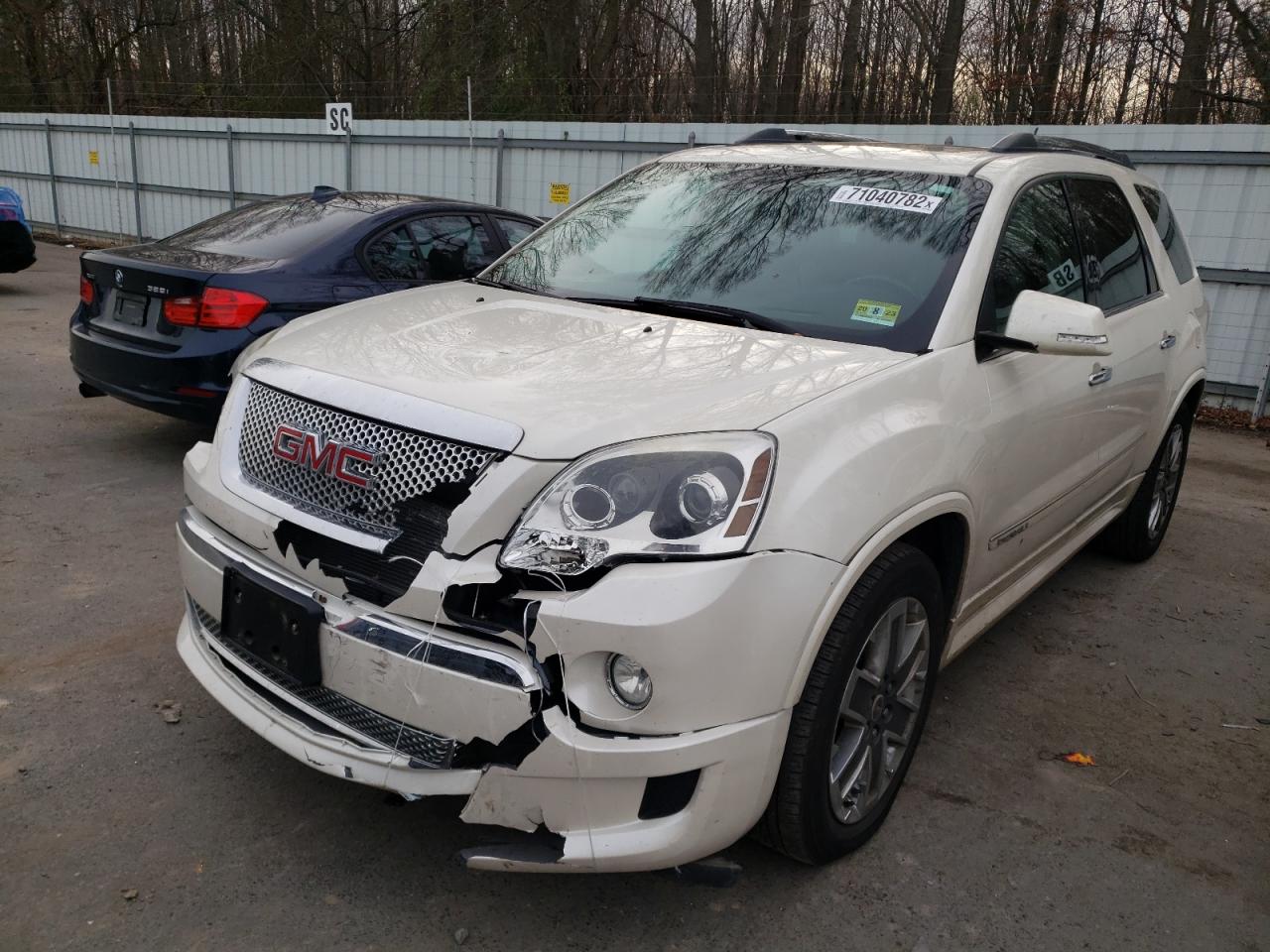 Gmc Acadia 2012