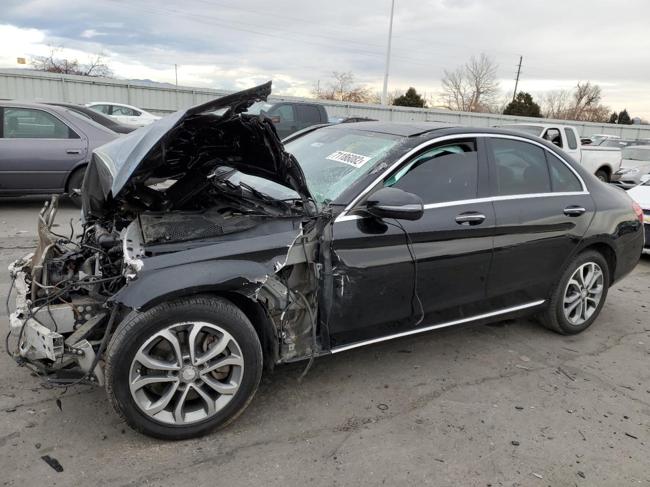 Mercedes-benz C-class 2016