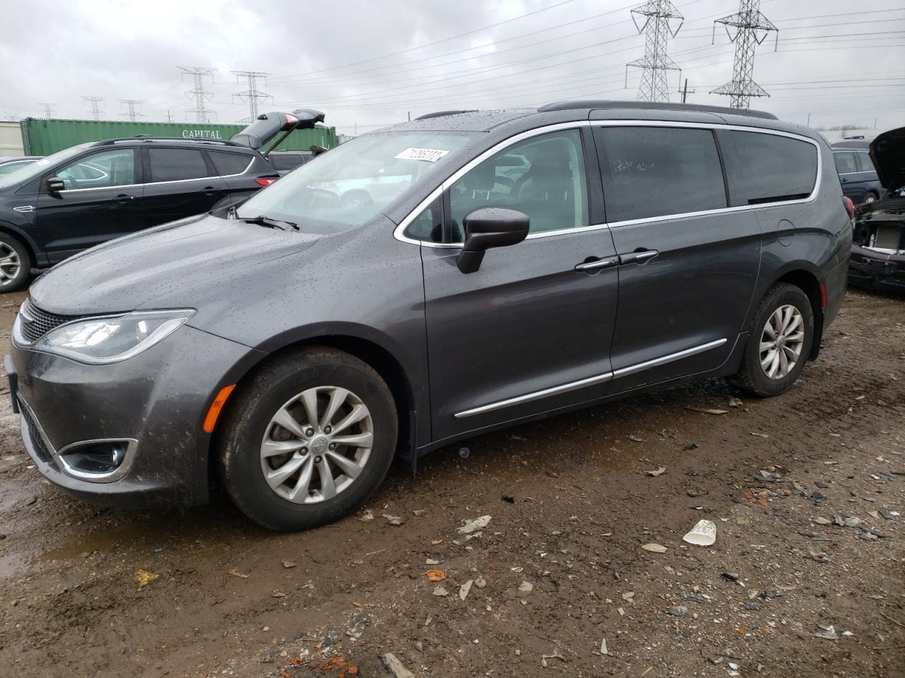 Chrysler Pacifica 2017