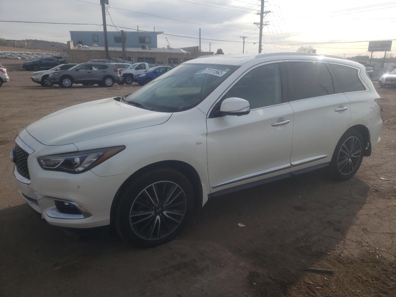 Infiniti Qx60 2017