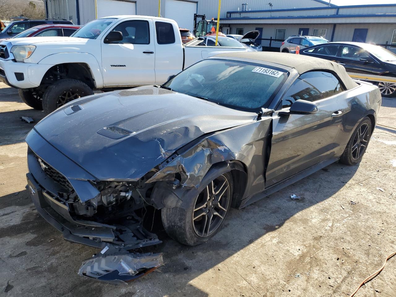 Ford Mustang 2018