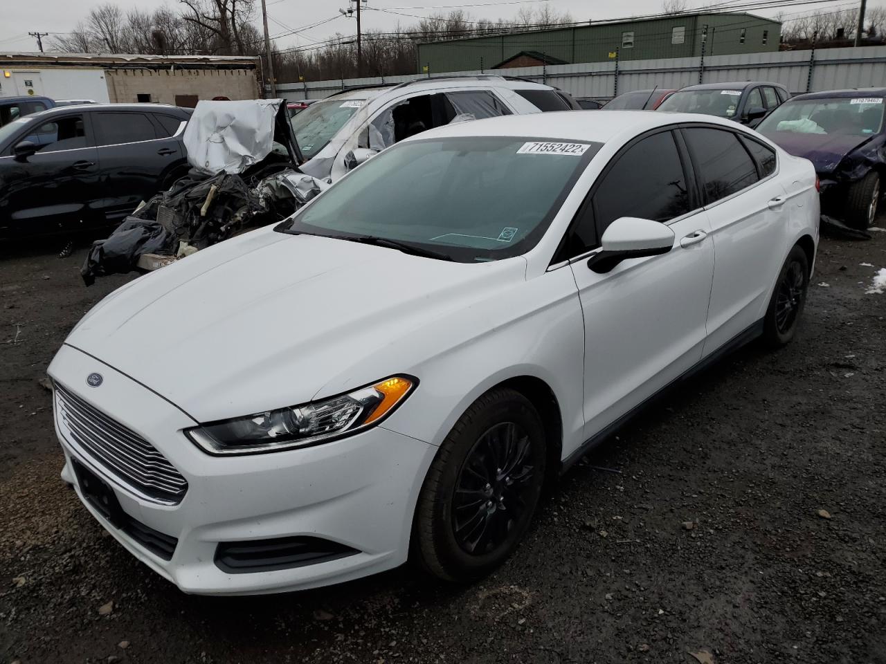 FORD FUSION SE 2013