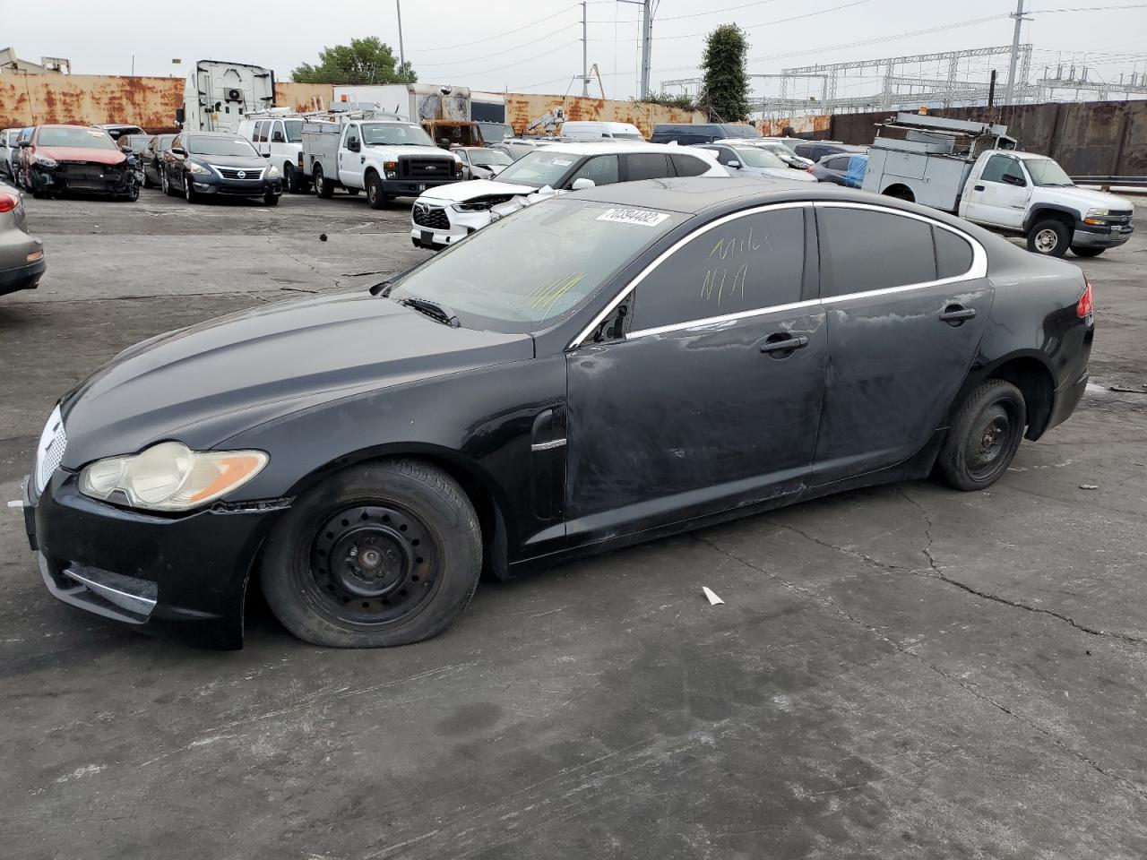 Jaguar Xf 2011