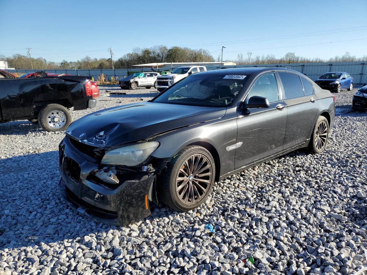 Bmw 7 series 2012