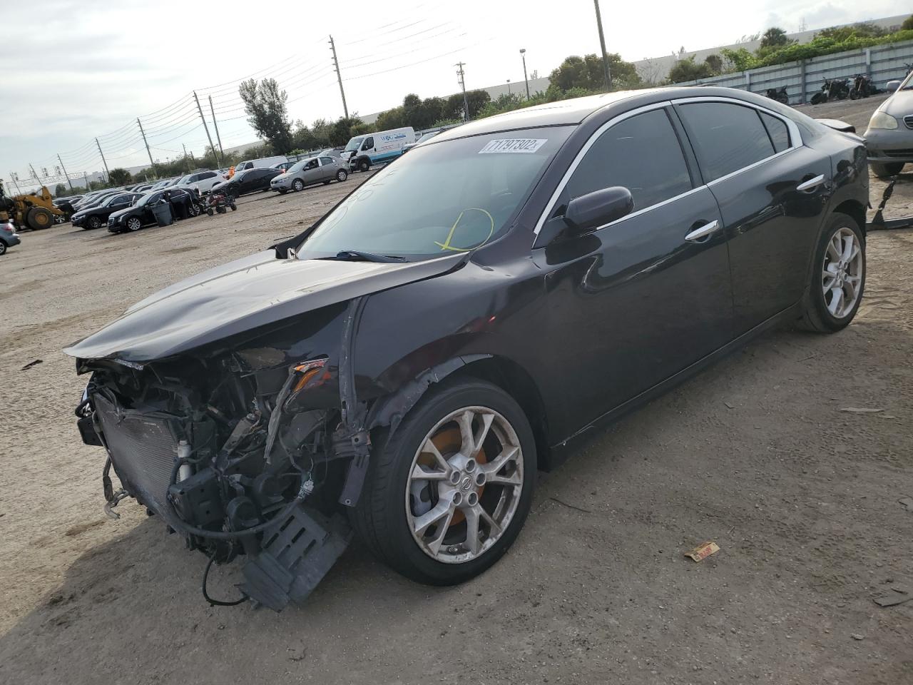 Nissan Maxima 2013