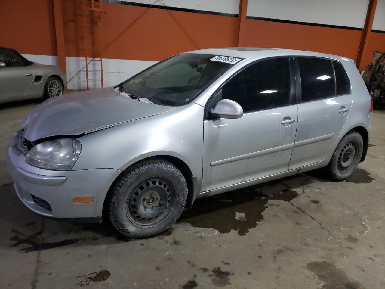 VOLKSWAGEN RABBIT 2008