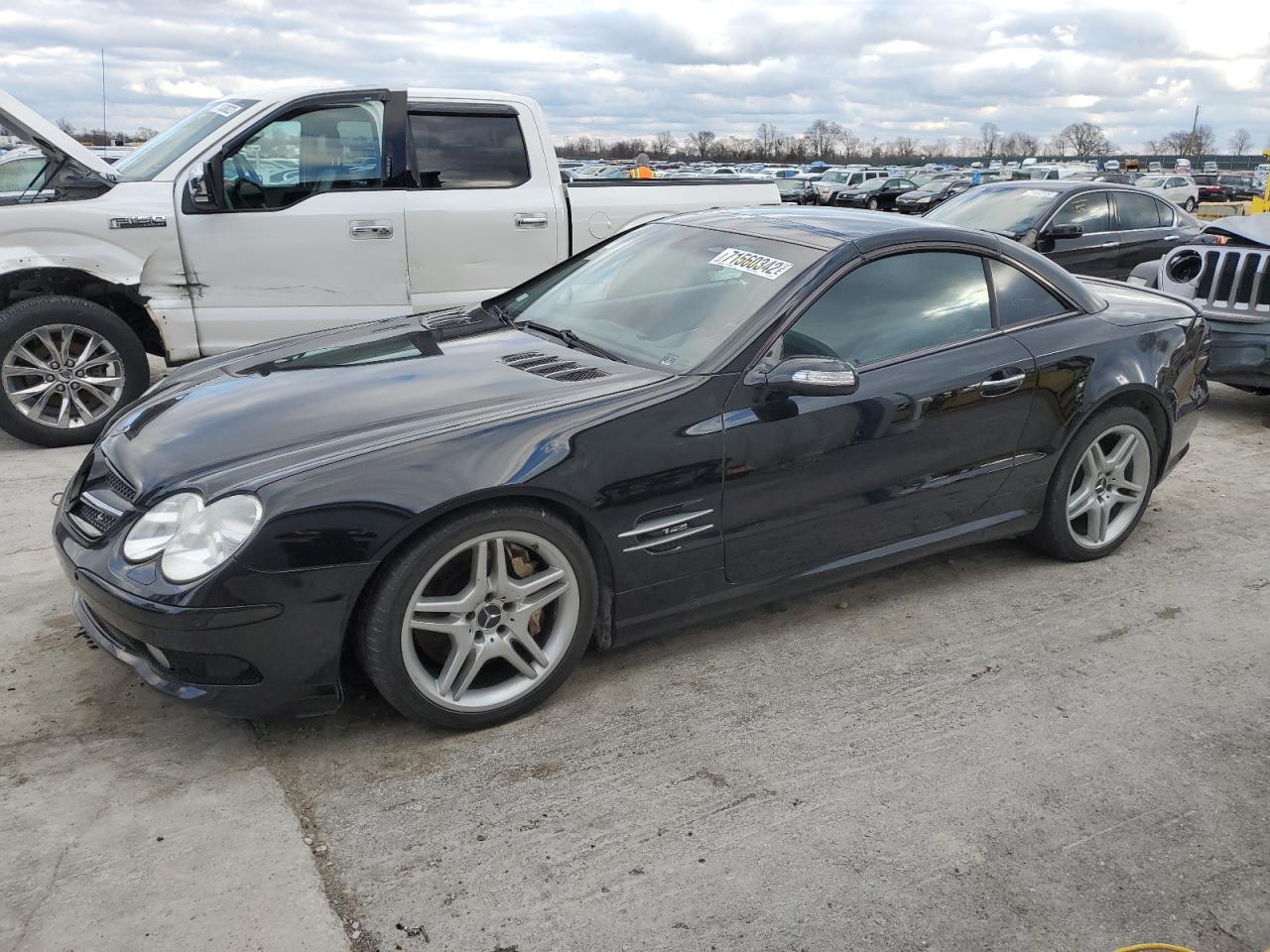 MERCEDES-BENZ SL-CLASS 2004