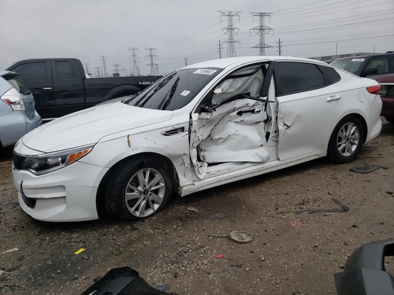 Kia Optima 2016