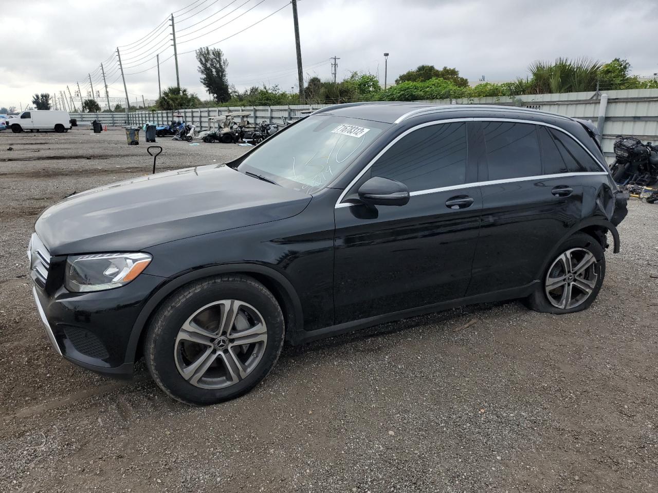 Mercedes-benz Glc-class 2019