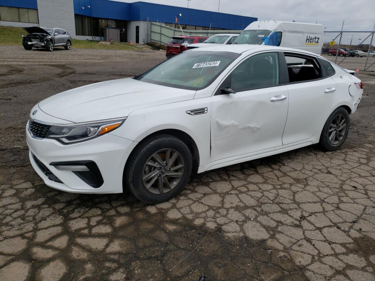 KIA OPTIMA LX 2020