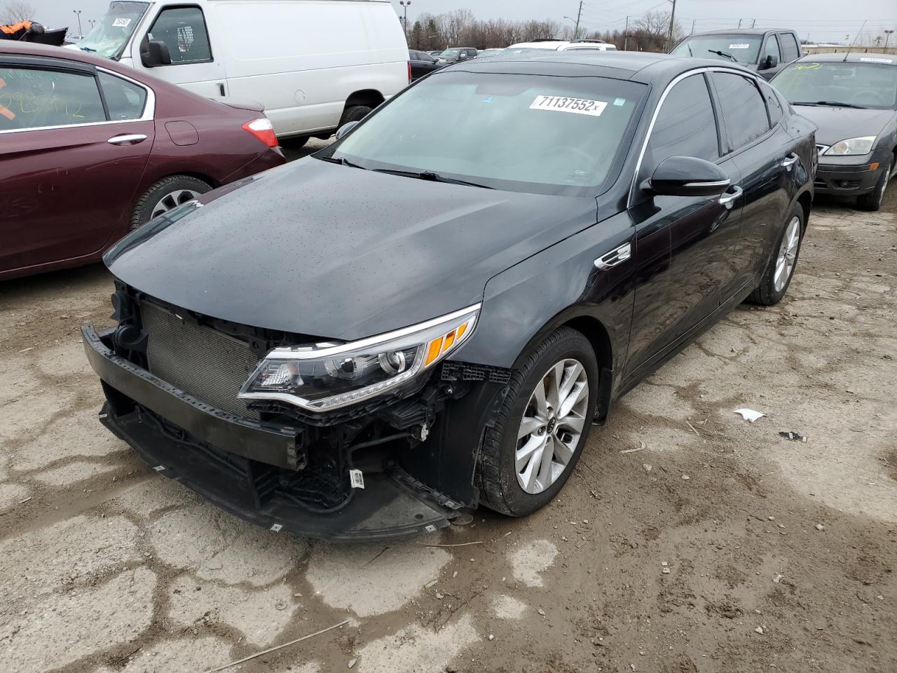 Kia Optima 2018