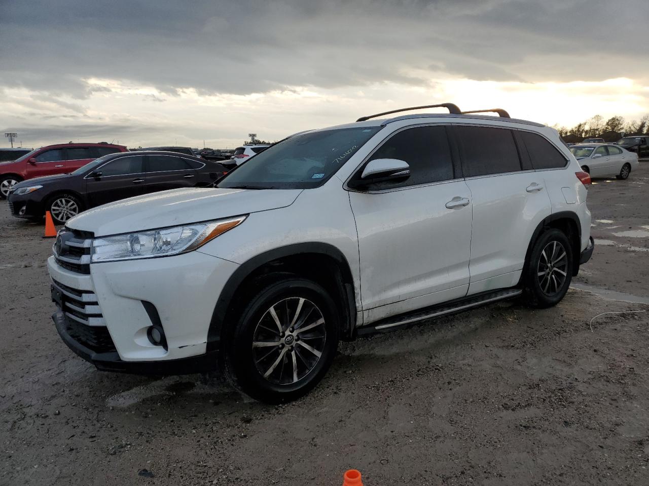 Toyota Highlander 2017