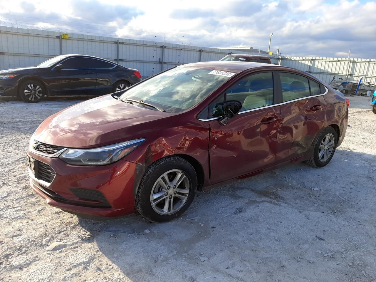 Chevrolet Cruze 2016