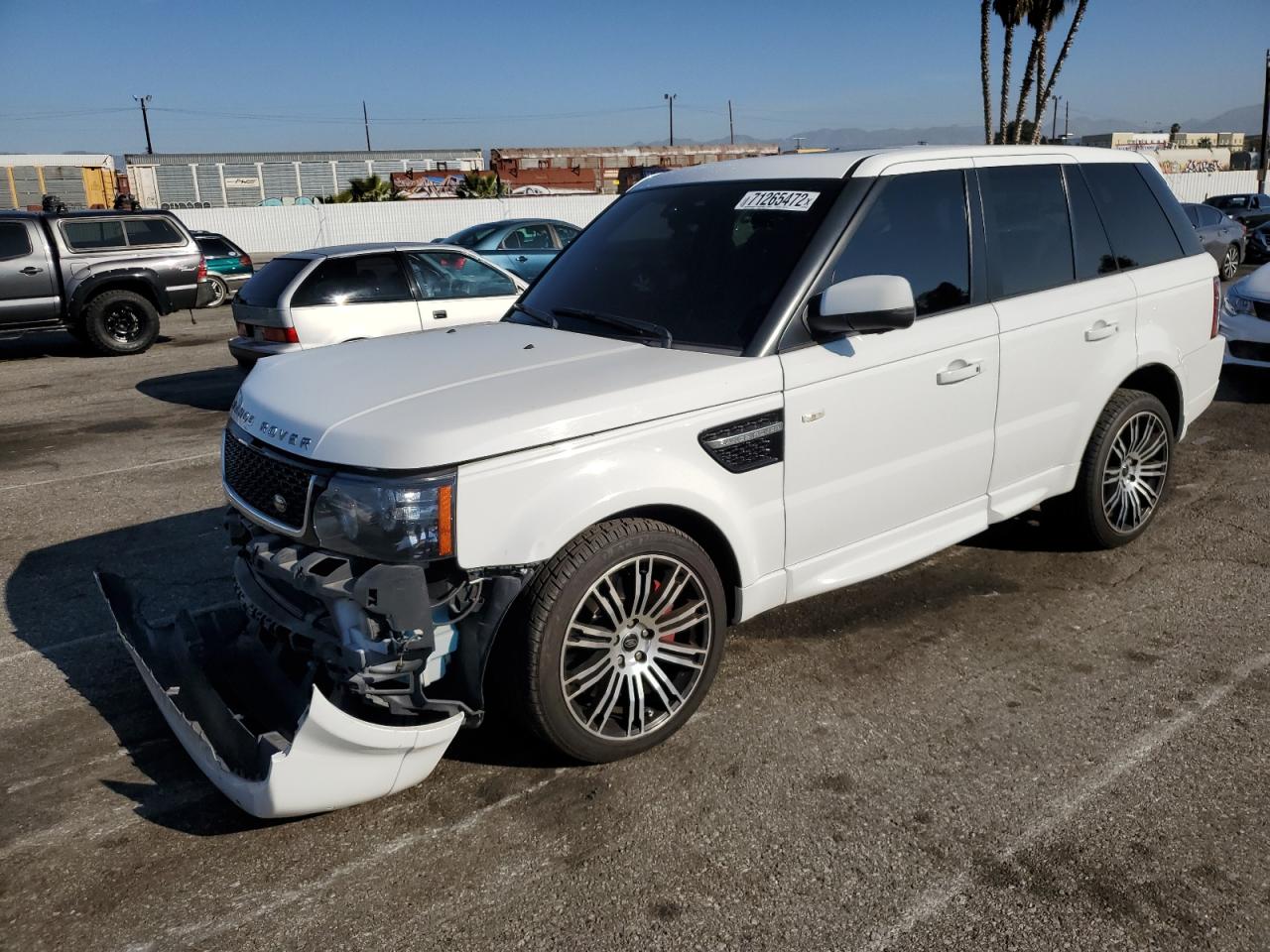 Land rover Range rover sport 2013