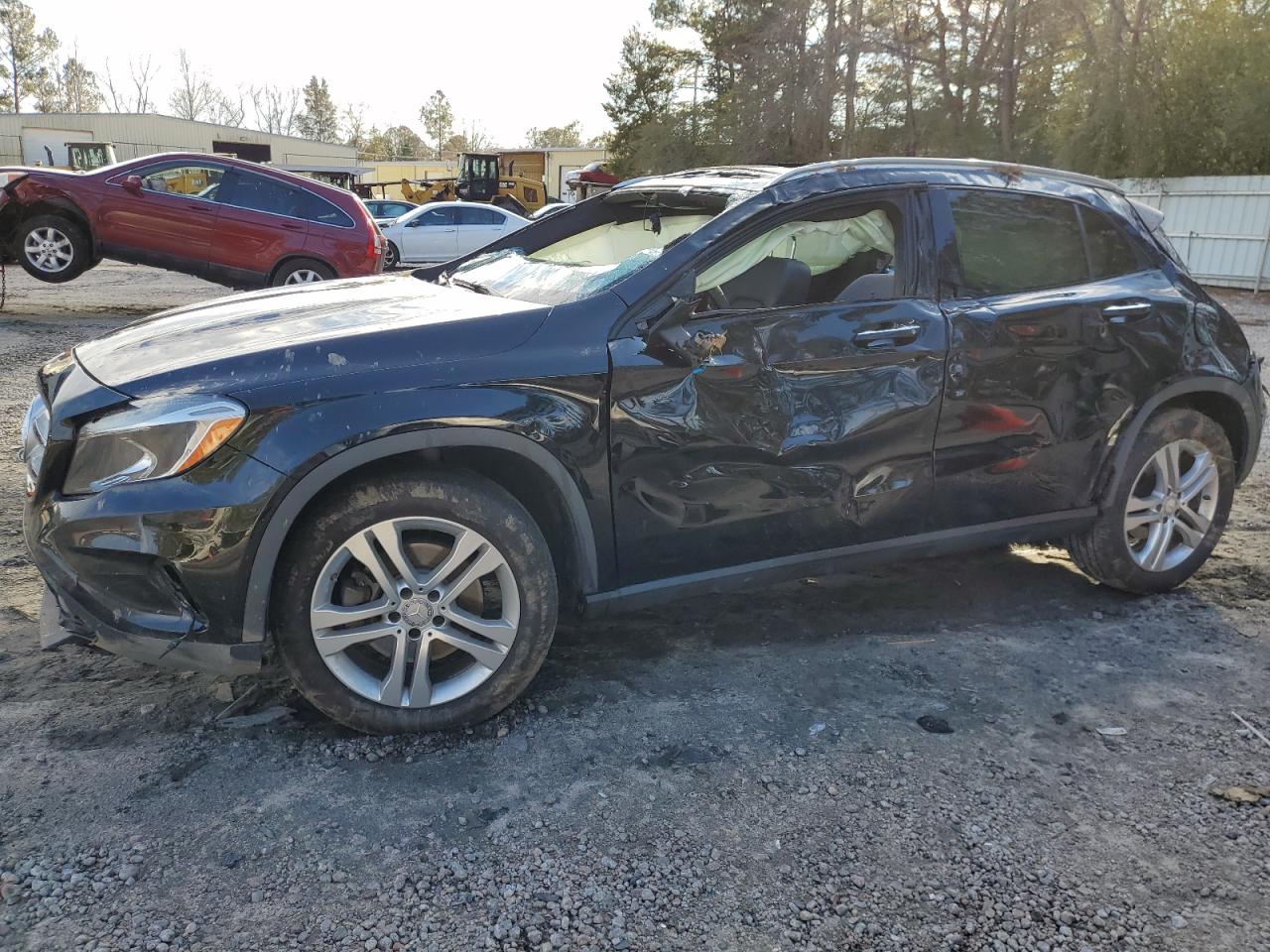 Mercedes-benz Gla-class 2017