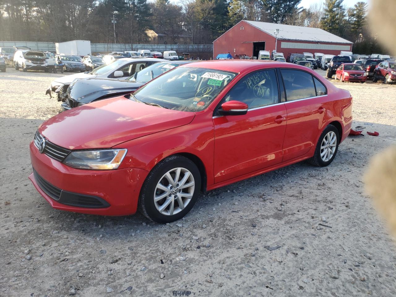 Volkswagen Jetta 2014