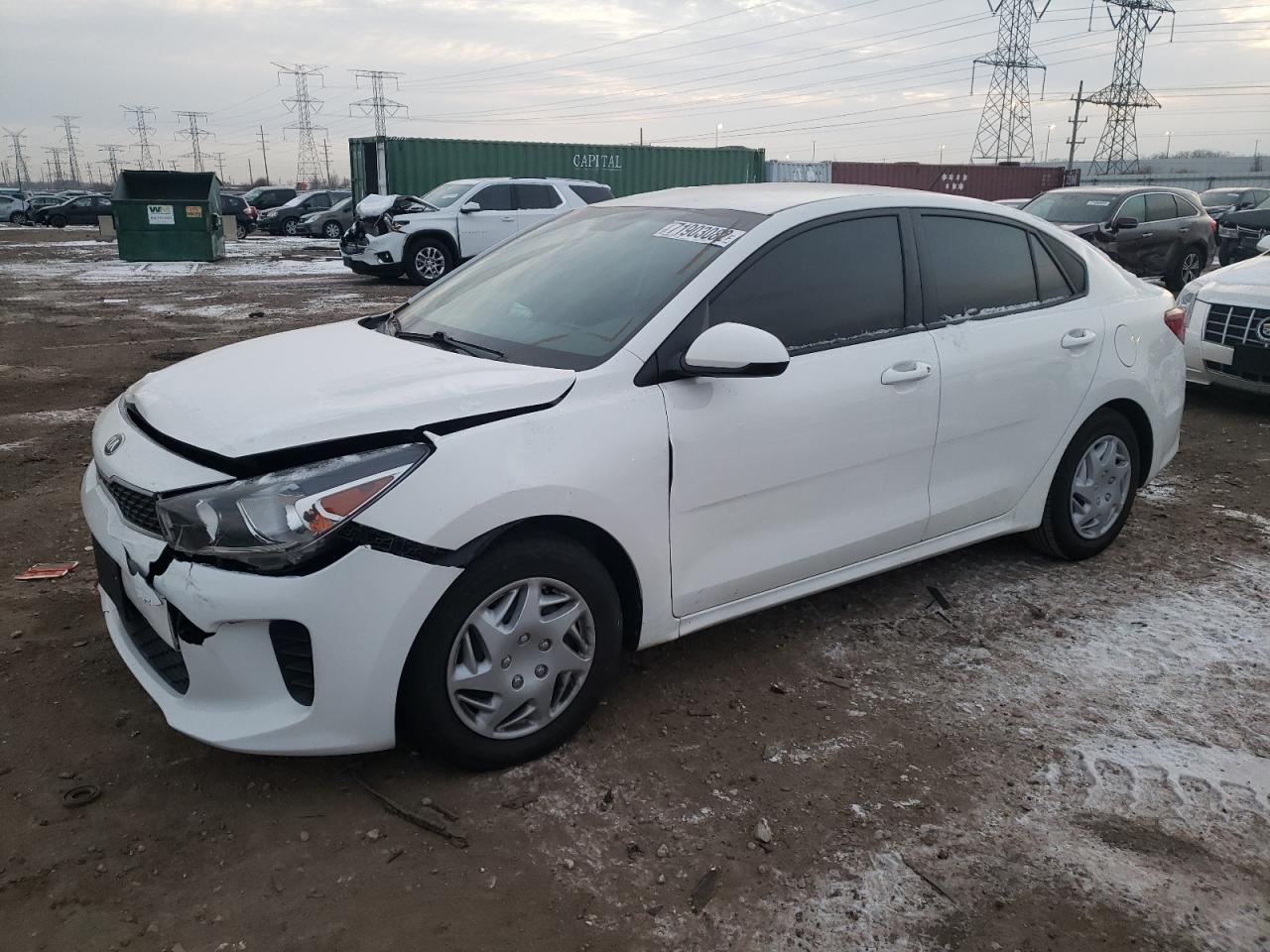 Kia Rio 2019