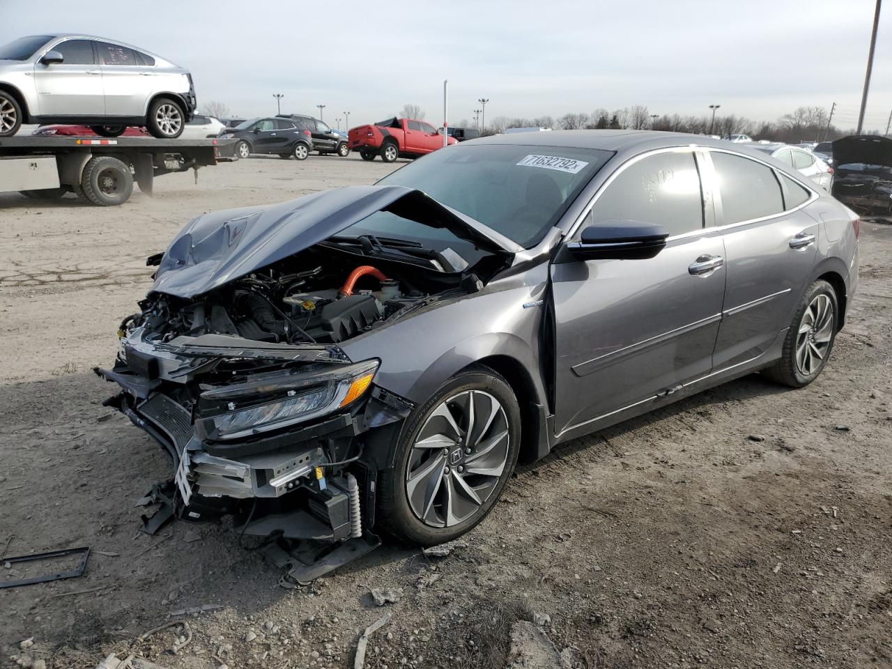 Honda Insight 2019