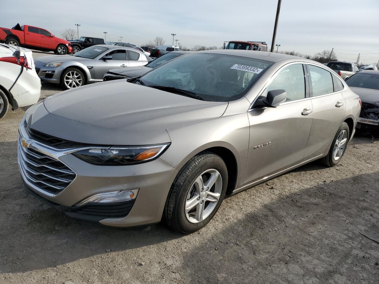 CHEVROLET MALIBU LS 2022
