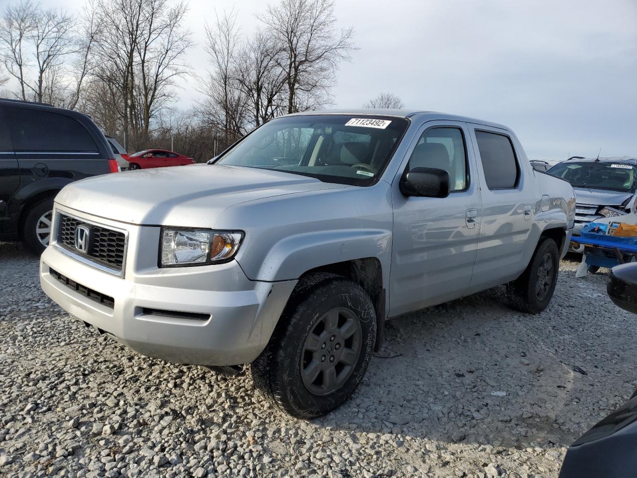 HONDA RIDGELINE 2007