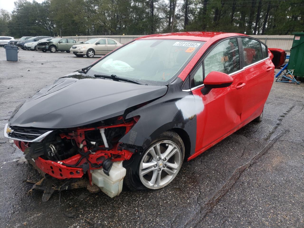 Chevrolet Cruze 2018