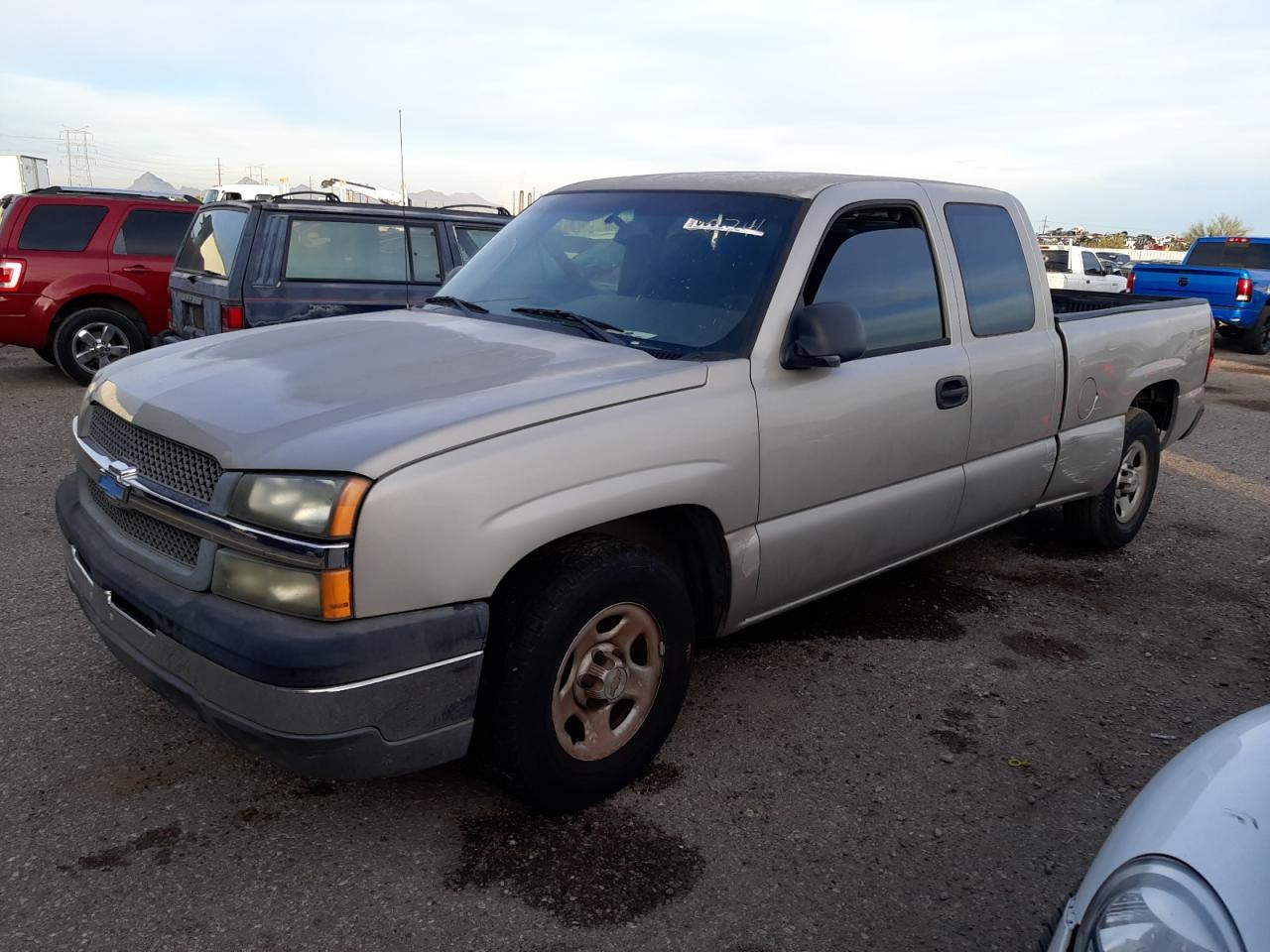 CHEVROLET SILVERADO 2004