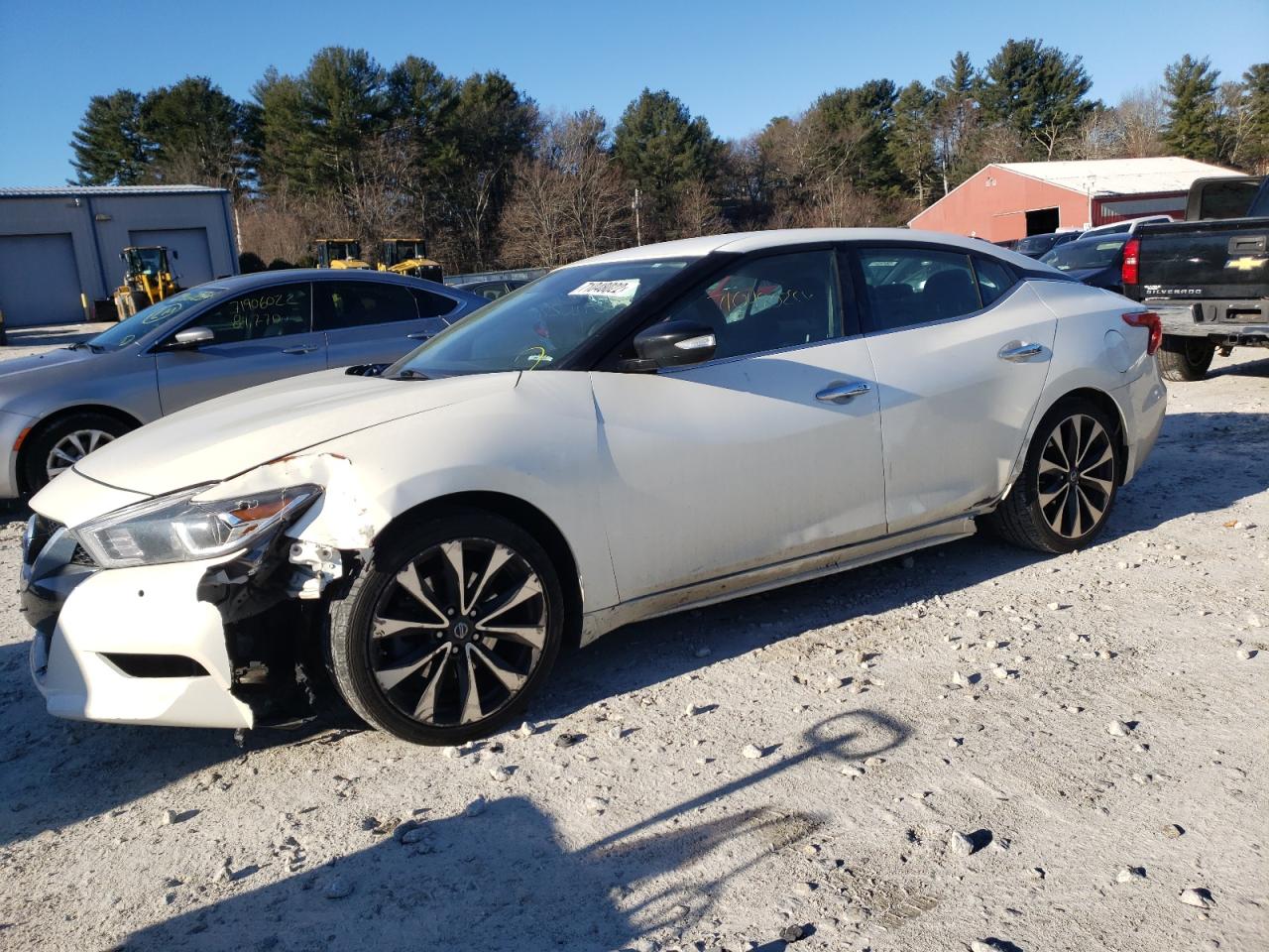 Nissan Maxima 2016