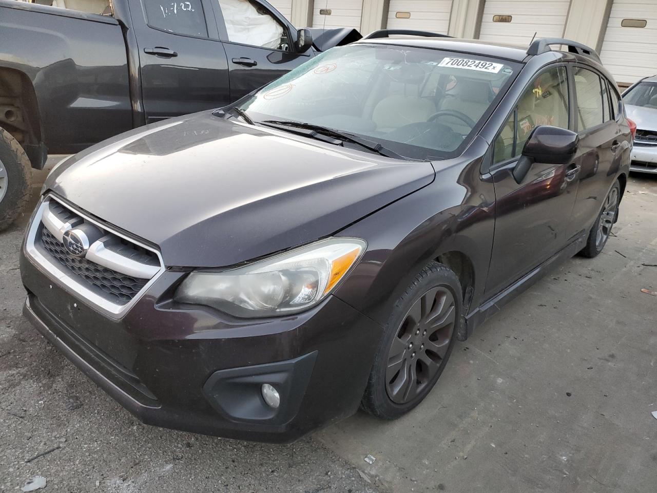 SUBARU IMPREZA SP 2013