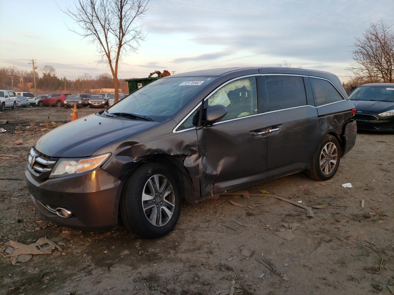 Honda Odyssey 2015