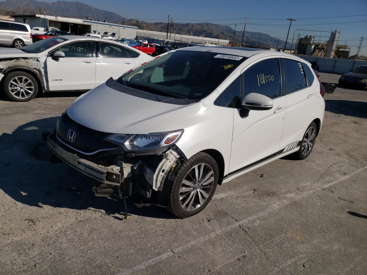 Honda Fit 2015