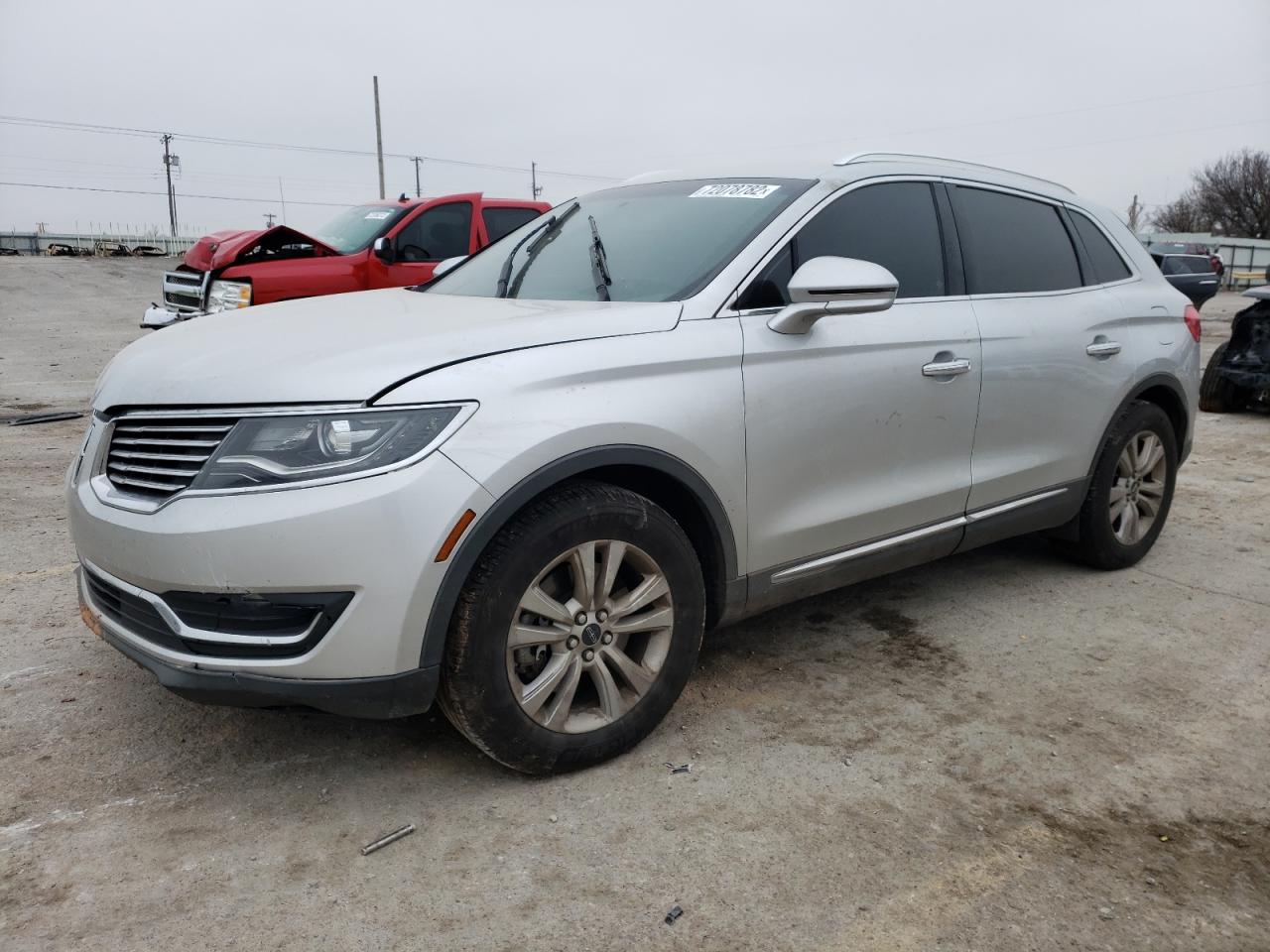 Lincoln Mkx 2016