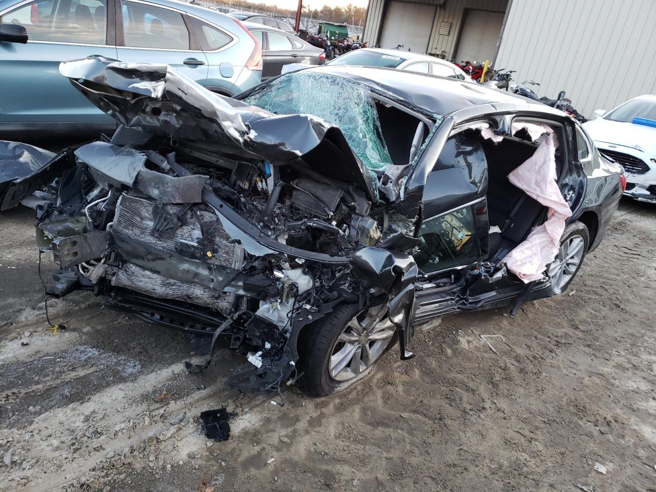 CHEVROLET MALIBU LT 2017