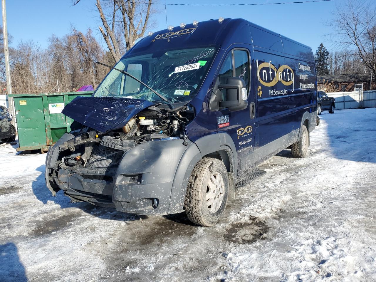 Ram Promaster 3500 2017