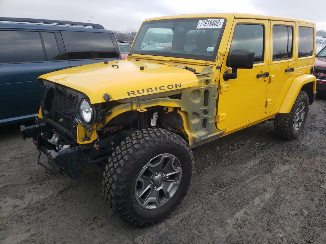 Jeep Wrangler 2015
