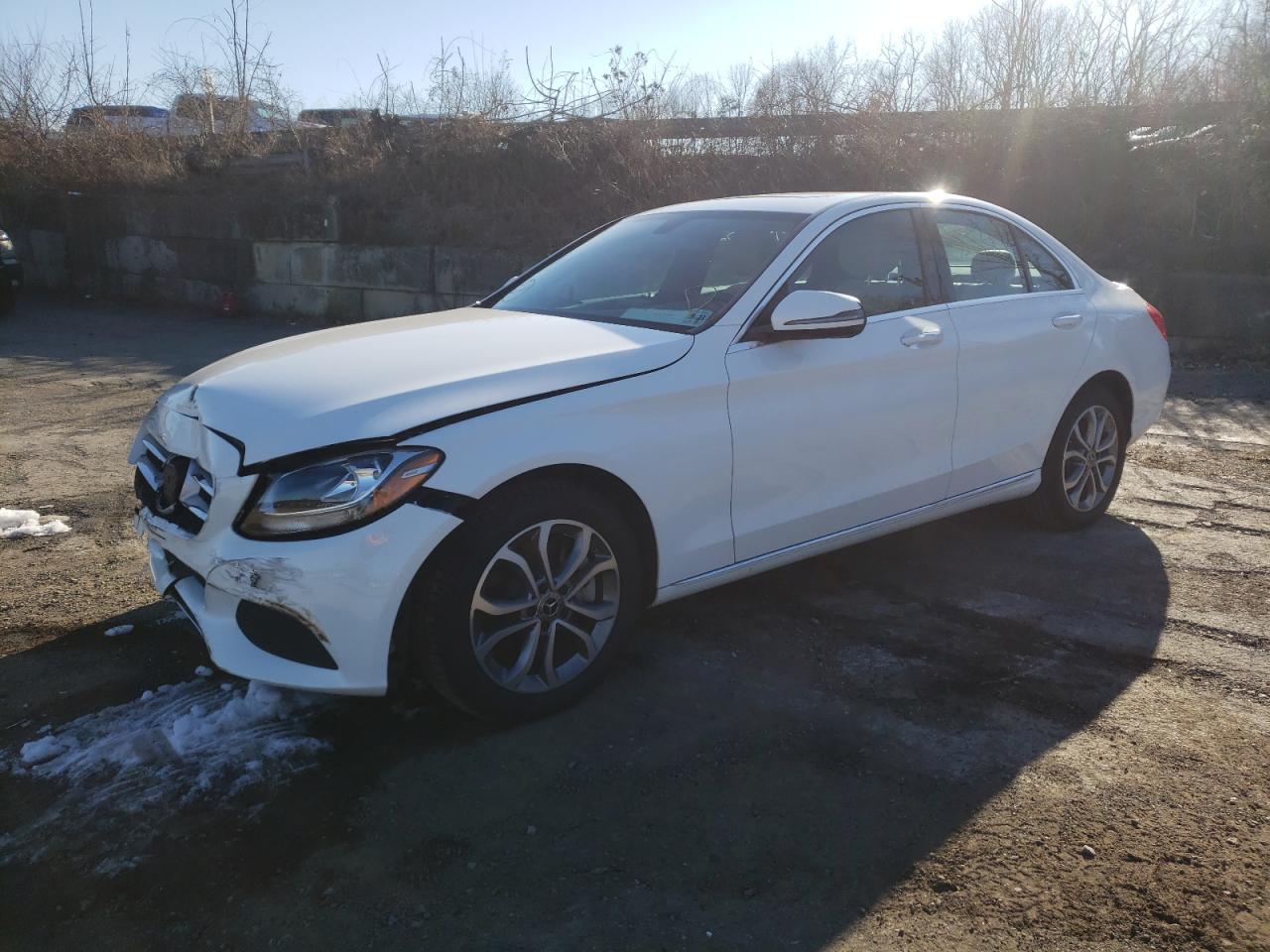 Mercedes-benz C-class 2018