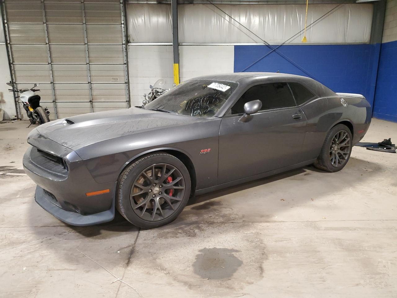 DODGE CHALLENGER 2016
