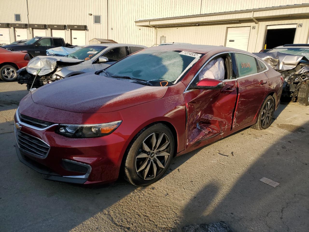 CHEVROLET MALIBU LT 2017