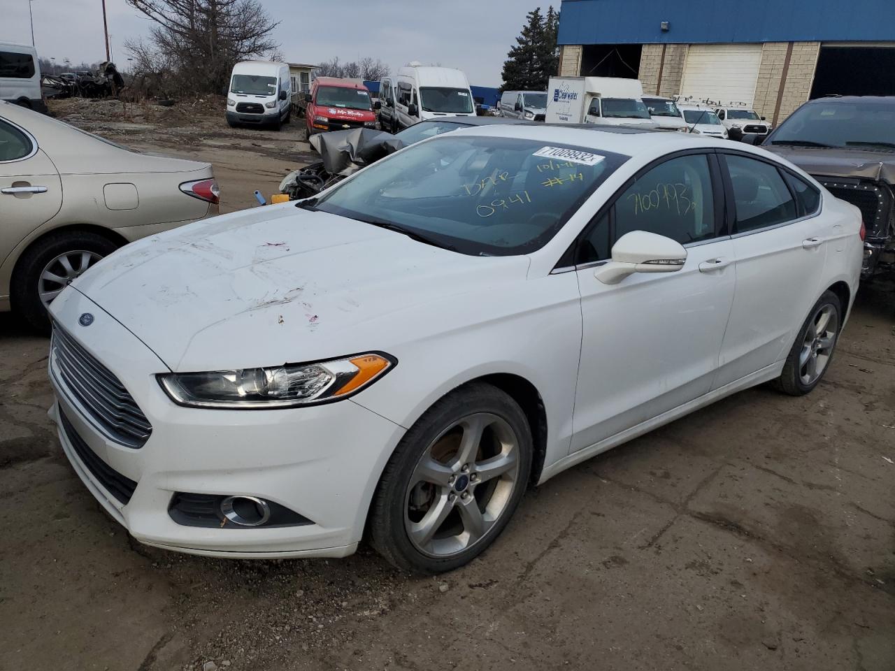 Ford Fusion 2014