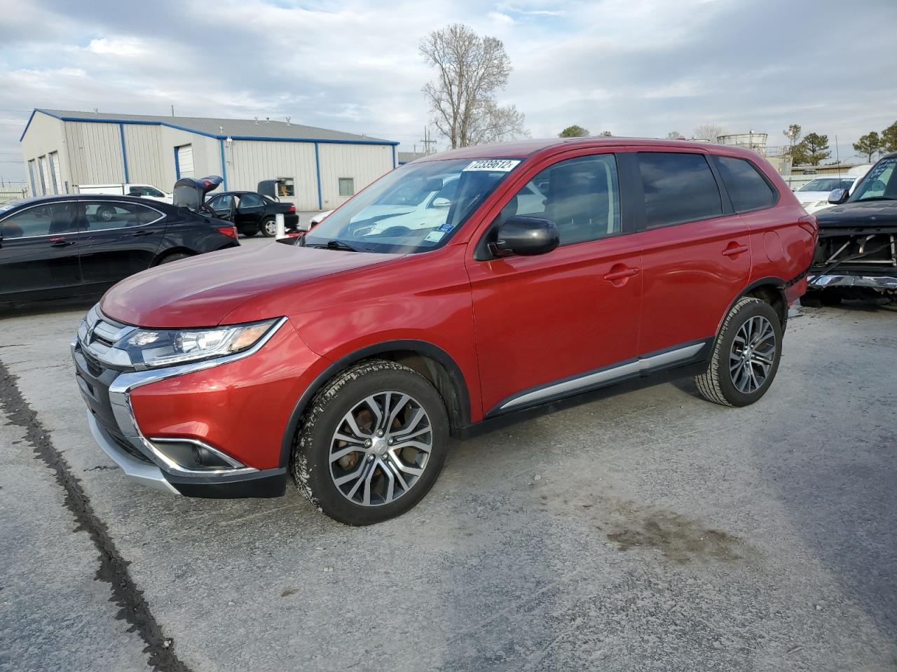 Mitsubishi Outlander 2017