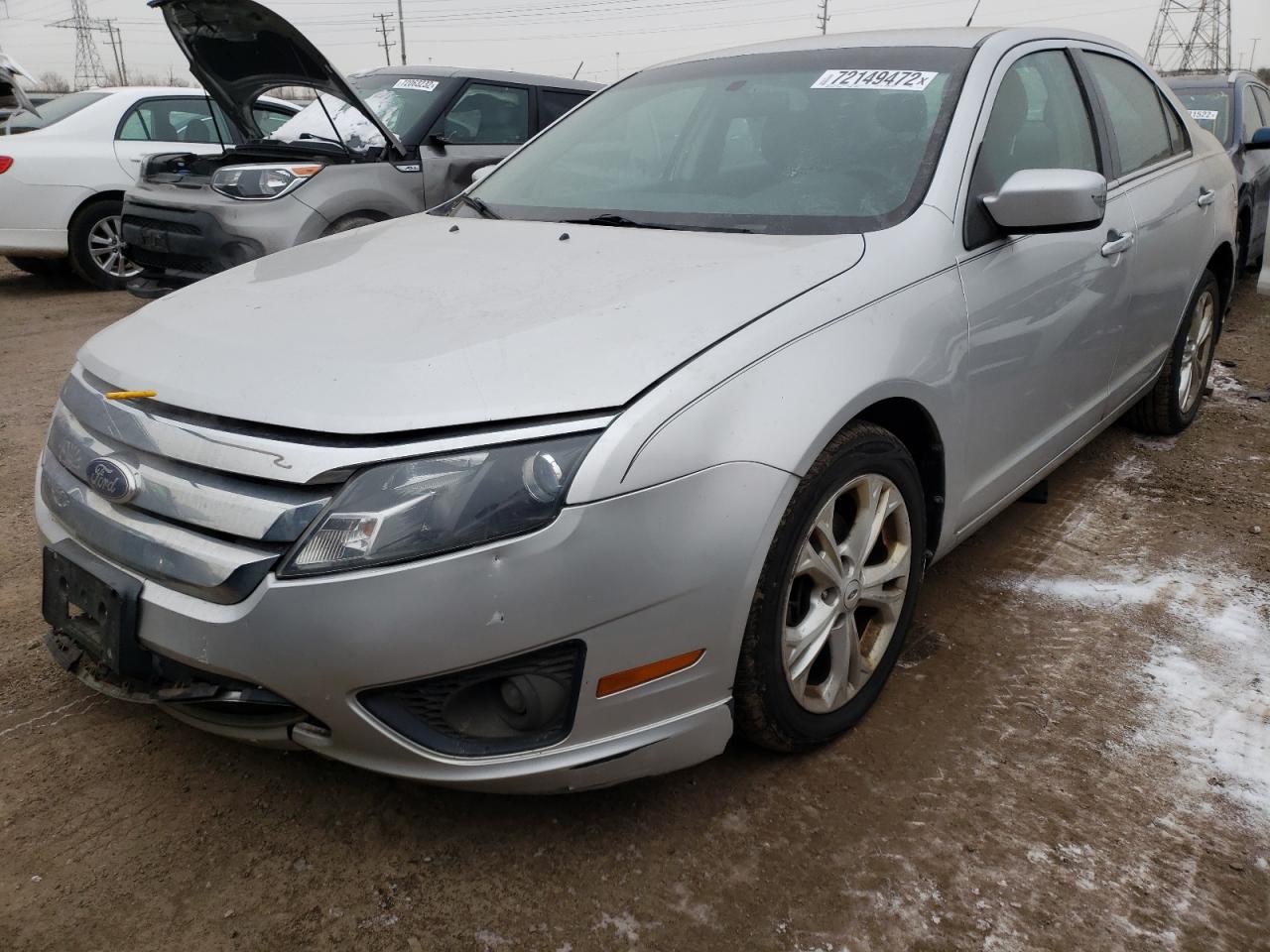 FORD FUSION 2012