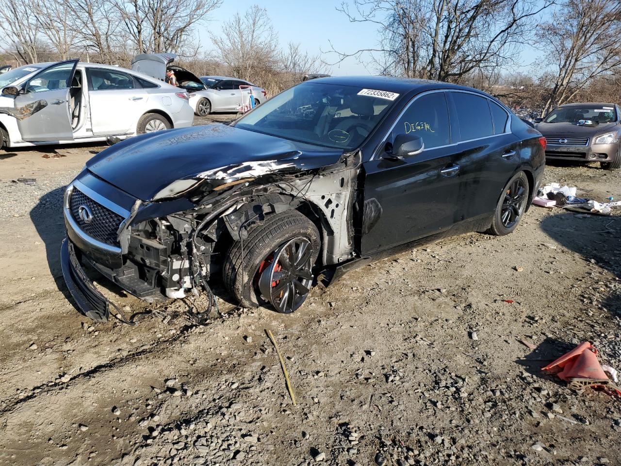 Infiniti Q50 2015
