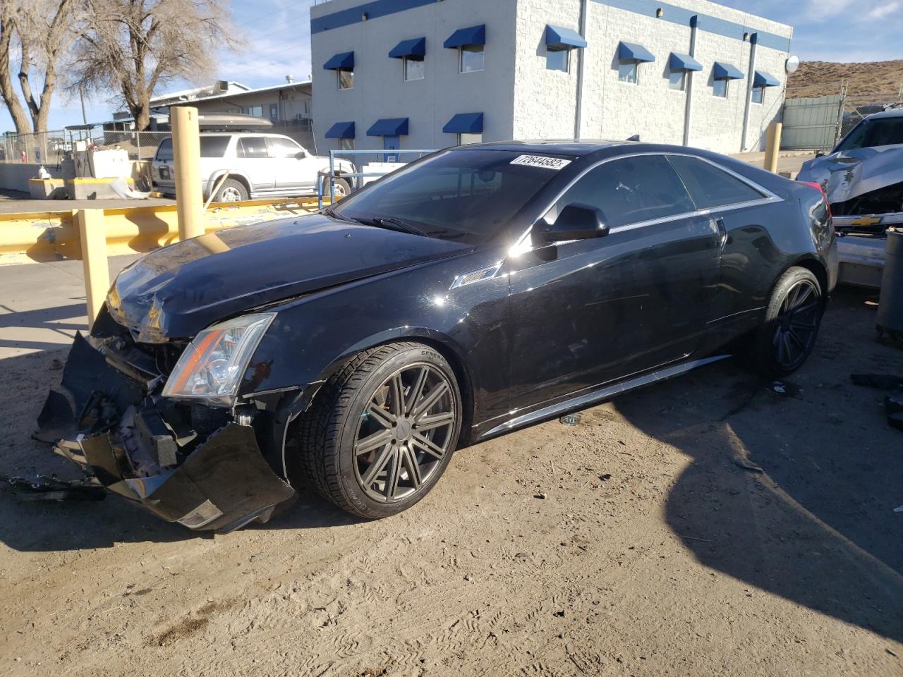 Cadillac Cts 2013