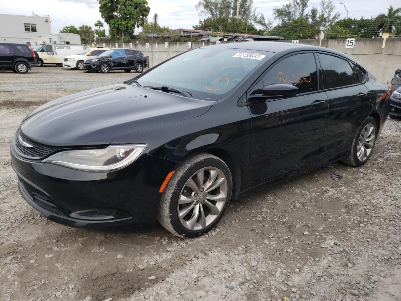 Chrysler 200 2015