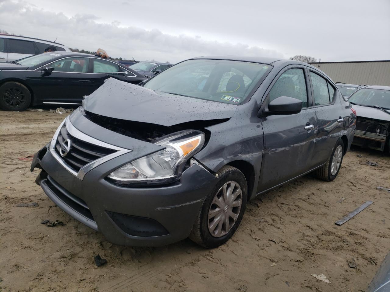 Nissan Versa 2019